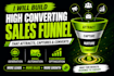 build a high converting lead generation sales funnel