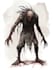 do horror character design