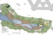 render your 2d landscape and architectural site plan