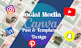design professional instagram and linkedin carousel posts in canva