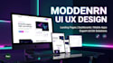 design saas dashboard and website UI UX