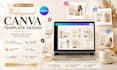 design editable canva social media templates