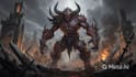 draw monster, creature, fantasy