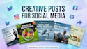 design social media post instagram post facebook post carousel design