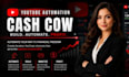 monetize cahcow channel for passive income