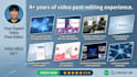 provide professional video editing and ai services
