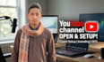 create and setup your new youtube channel professionally
