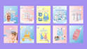 design high converting static ads banner design creative for meta