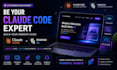 be your claude code expert and build your website using claude code manus ai