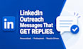 write personalized linkedin outreach messages that get replies