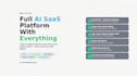 build a custom ai saas subscription platform using laravel, openai and python