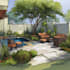do backyard landscape design, pool, patio, garden as a landscape architect