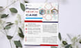 do corporate real estate flyer design