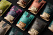 design creative box, pouch and label packaging design
