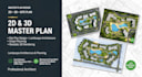 do 2d 3d master plan, site plan and professional landscape design