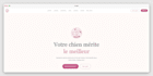 design and code a custom HTML CSS landing page