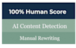 detect ai  content and humanize your articles manually