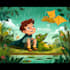 draw custom childrens book illustration