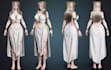 modify 3d realism character,morph target,vrm avatar,medieval humanoid rig,daz3d