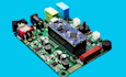 design esp32 pcb, schematic, iot circuit and gerber files