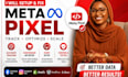 setup meta pixel facebook conversion API and event tracking