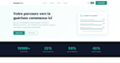 design and develop a modern responsive landing page