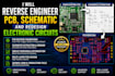 reverse engineer pcb, schematic and redesign electronic circuits pcb cloning