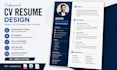 design a professional ats friendly CV resume