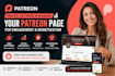 create and optimize your patreon for growth and monetization