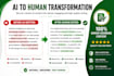 humanize ai content into natural human written text