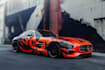 modern car, van wrap design