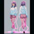 make anime drawing with anime art style character