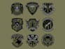 design stunning military patch, logo and badge