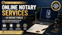 do fast remote online notarization for US and international clients