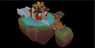model and texture stylized props