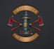 create modern firefighter logo t shirt design
