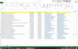 data entry, web scraping, excel, and copy paste