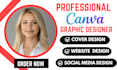do canva graphic design, social media design, CV maker, canva expert, canva