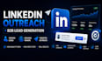 do linkedin outreach and b2b lead generation to grow your sales pipeline