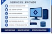 provide IT support and pos troubleshooting services