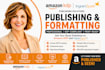 edit and format your manuscript for ingramspark paperback and ebook formatting