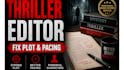 thriller and mystery novel editor for pacing and character development and plot