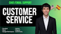 be your bilingual virtual assistant for customer service