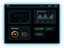 design clean dashboard UI