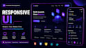 develop responsive nextjs react saas dashboard