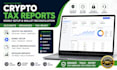 create crypto tax reports, koinly setup and wallet reconciliation
