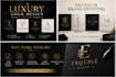 make a luxury logo