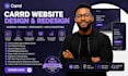 design carrd website, carrd landing page redesign carrd website carrd co website
