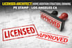 do home addition structural drawing pe stamp los angeles ca