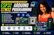 do esp32 arduino stm32 programming and iot projects